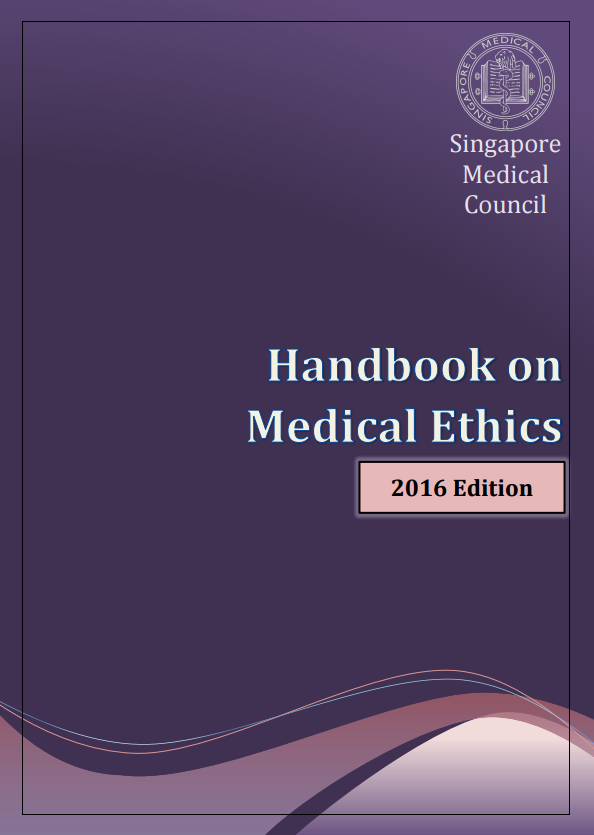 Handbook on Medical Ethics